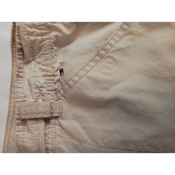 Women's Tommy Hilfiger‎ Women's Cargo Khaki Capris Pants Size 16 - Picture 3 of 16